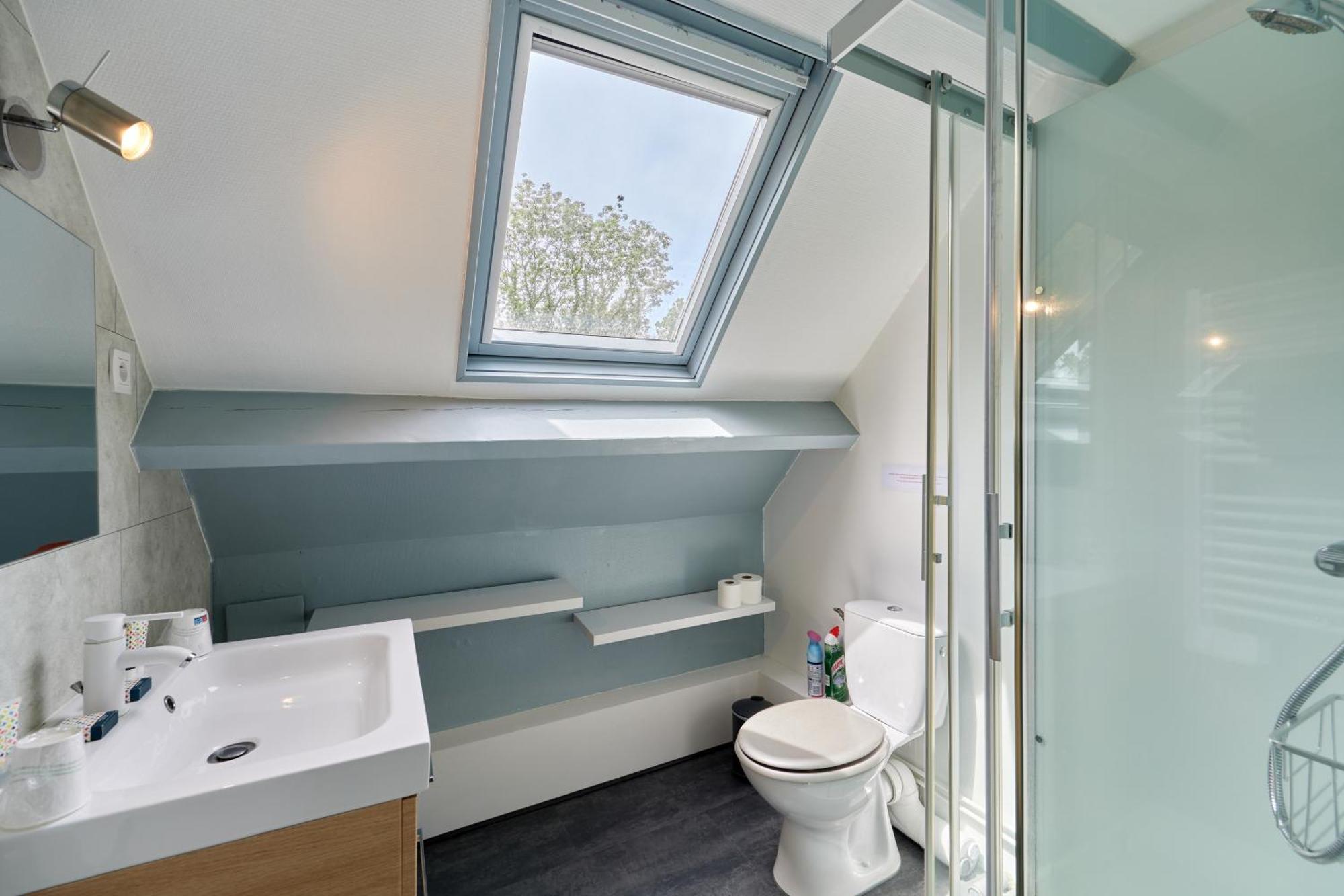 Domaine Du Gros Chene - Terrasses Avec Jacuzzis Privatifs Apartment Ablon Luaran gambar