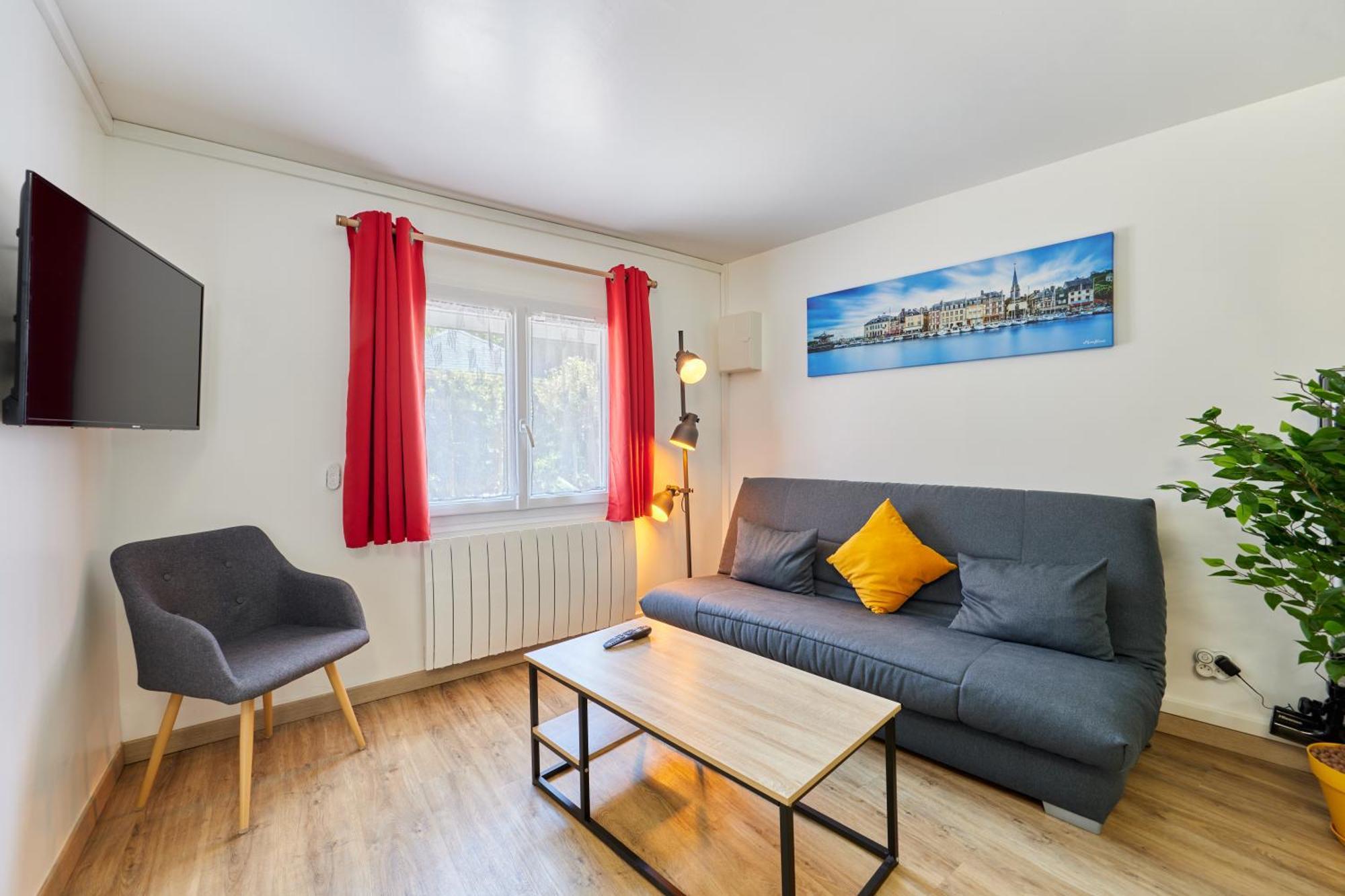 Domaine Du Gros Chene - Terrasses Avec Jacuzzis Privatifs Apartment Ablon Luaran gambar